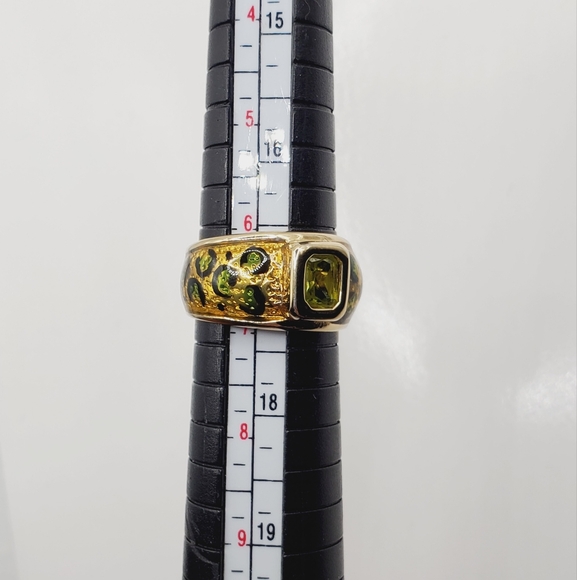 Cheetah Ring 14k / 925 - Picture 4 of 10